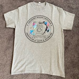 Advisory Board Crystals Study in Camo III Crest Tee